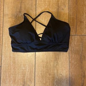 Athleta bikini top